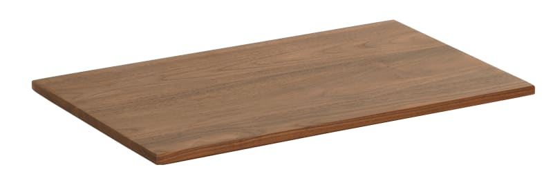 Cal-Mil 23180-1220-78 Sydney Flat, 12" X 20", Walnut