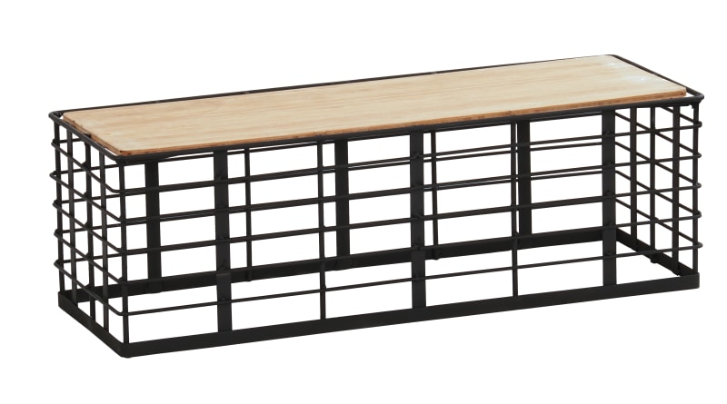 Cal-Mil 22608-7-13 Madison Rectangular Reversible Riser, 21-1/2" X 7-1/2" X 7"