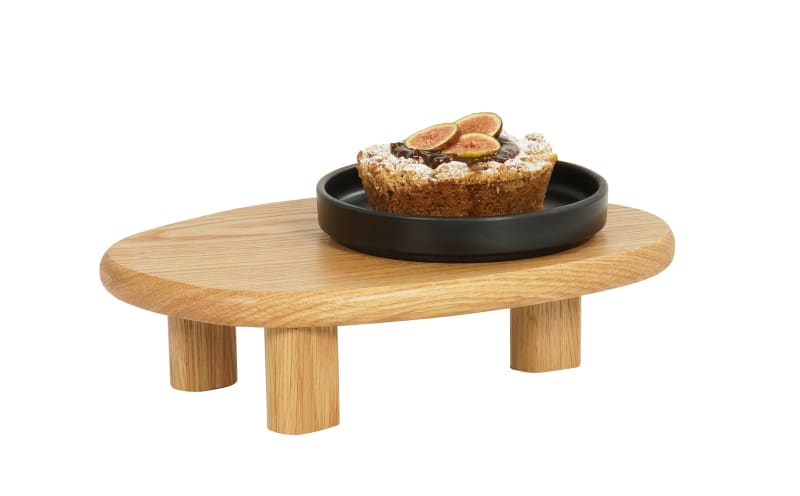 Cal-Mil 23120-21 Sydney Riser, 12" X 8" X 3", Oak