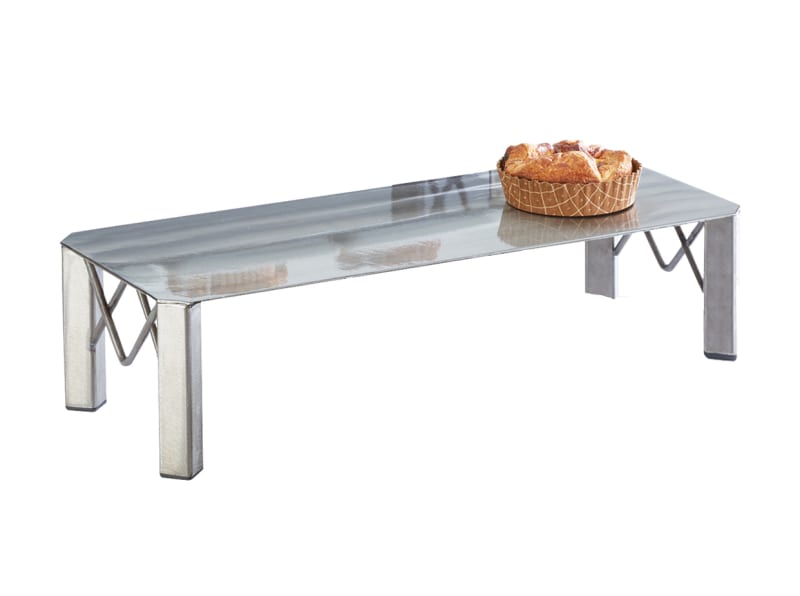 Cal-Mil 3418-5 Industrial Rectangular Riser, 20" X 8" X 5"