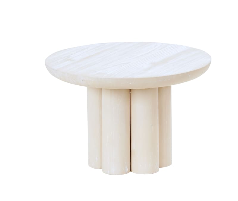 Cal-Mil 22453-8-113 Newport Round Riser, 12" X 8"