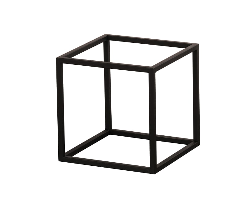 Cal-Mil 23201-12-13 Onyx 12" Square Tube Riser