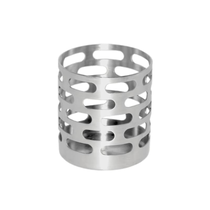 Service Ideas SB-60 Mod18 Sugar Stick Holder, Brushed Stainless