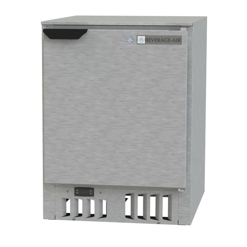 Beverage Air FLG24HC-1-S 24" Stainless Steel Glass Froster and Plate Chiller