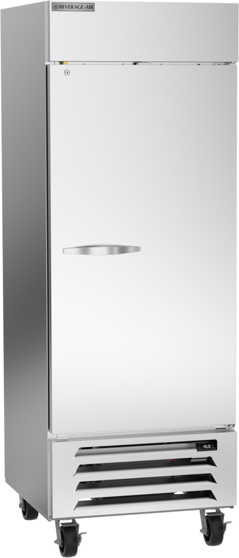 Beverage Air HBF27HC-1 Horizon Series 30" One Solid Swing Door Reach-In Freezer