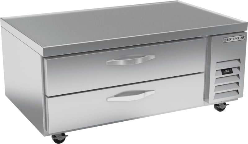 Beverage Air WTRCS52HC 52" 2-Drawer Refrigerated Chef Base