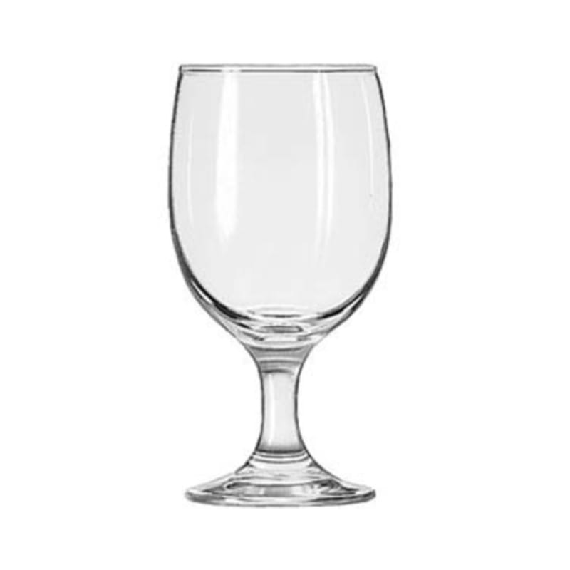 Libbey 3711 Embassy Glass Goblet, 11-1/2 oz (Case of 24)