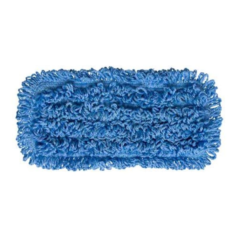 NuFiber LOOP10BLU 10" Looped Microfiber Pad, Blue
