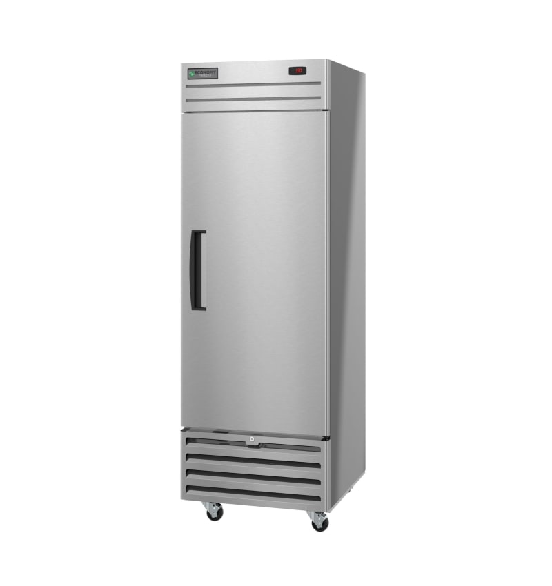 Outlet Hoshizaki EF1A-FS Freezer, Single Section Upright, Full Stainless Door with Lock