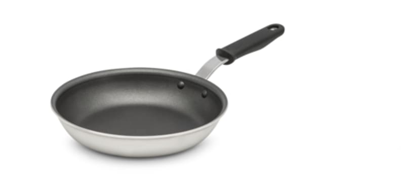 Vollrath 672410 Wear-Ever Aluminum/Ceramiguard Fry Pan, 10"