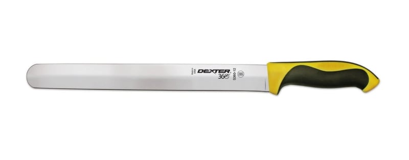 Outlet Dexter Russell S360-6FY-PCP Boning Knife, 6", Narrow, Flexible Blade with Yellow Handle