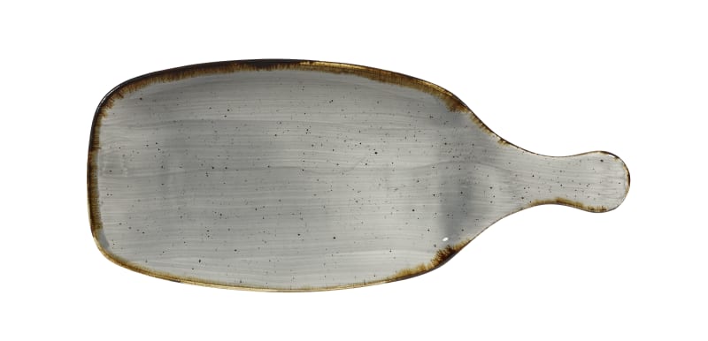 Churchill SPGSPDLH1 Stonecast Grey Handled Paddle 11X4 3/4"