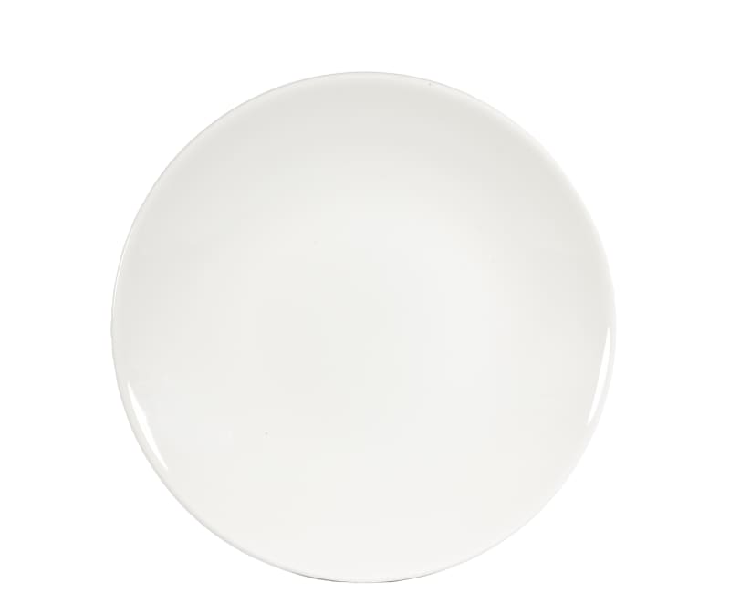 Churchill WHPD251 White Profile Deep Coupe Plate 10"