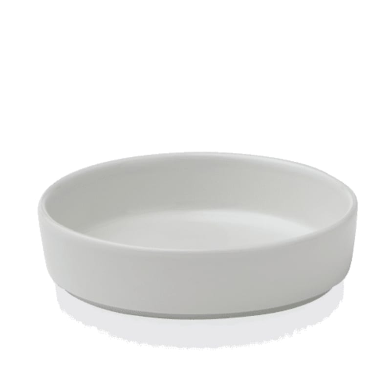 Churchill WHSSMD1 White Nourish Straight Sided Dish 6Oz