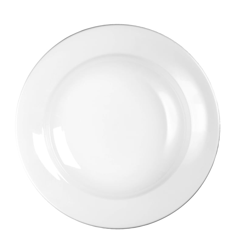 Churchill WHVPPB1 White Profile Pasta Bowl 12 1/8"