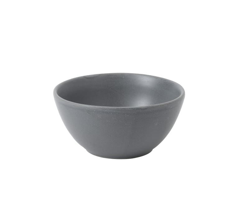 Churchill RBGYBS141 Seattle Grey Contour Snack Bowl 14.5Oz