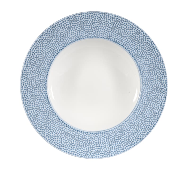 Churchill OCISIWBL1 Isla Spinwash Ocean Blue Wide Rim Bowl 11"