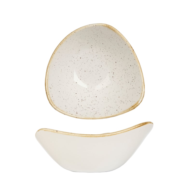 Churchill SWHSTRB61 Stonecast Barley White Lotus Bowl 6"
