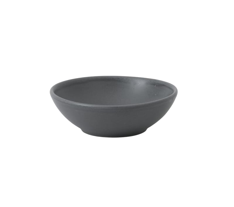 Churchill RBGYBSB91 Seattle Grey Contour Shallow Bowl 9Oz