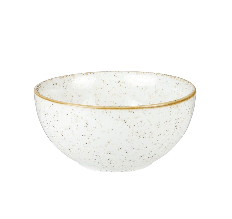 Churchill SWHSRBL61 Stonecast Barley White Soup Bowl 16Oz