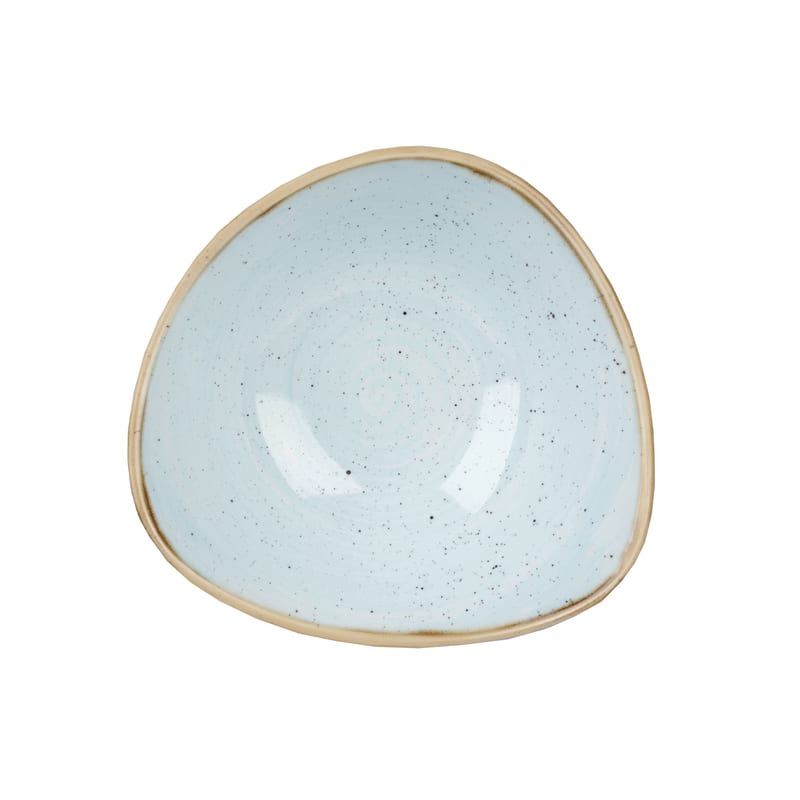 Churchill SDESTRB61 Stonecast Duck Egg Lotus Bowl 6"