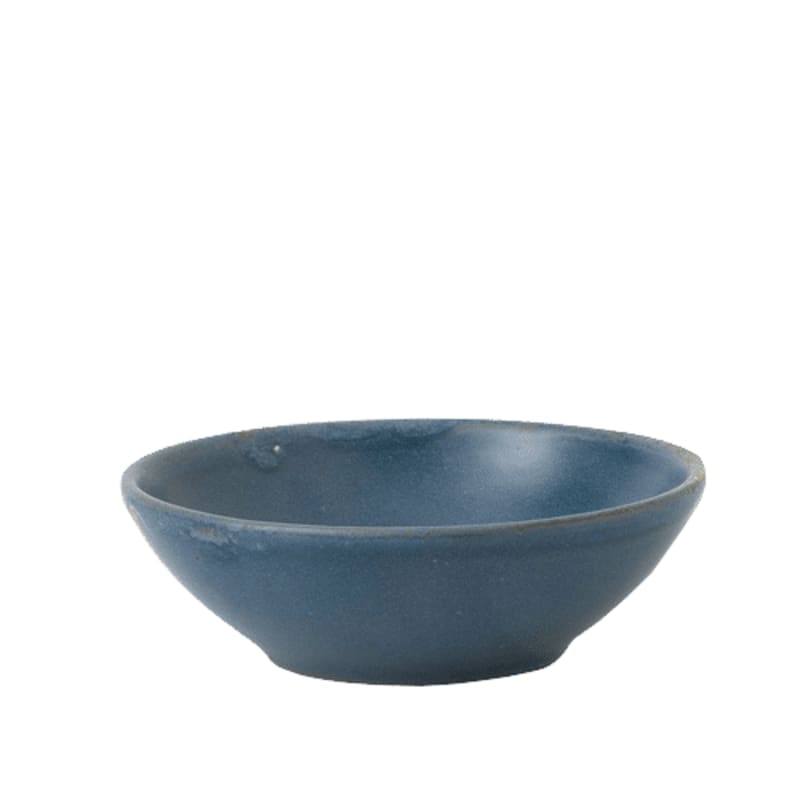 Churchill RBBLBSB91 Oslo Blue Contour Shallow Bowl 9Oz
