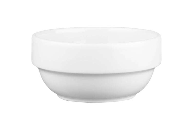 Churchill WHVB141 White Profile Stacking Bowl 12.6Oz