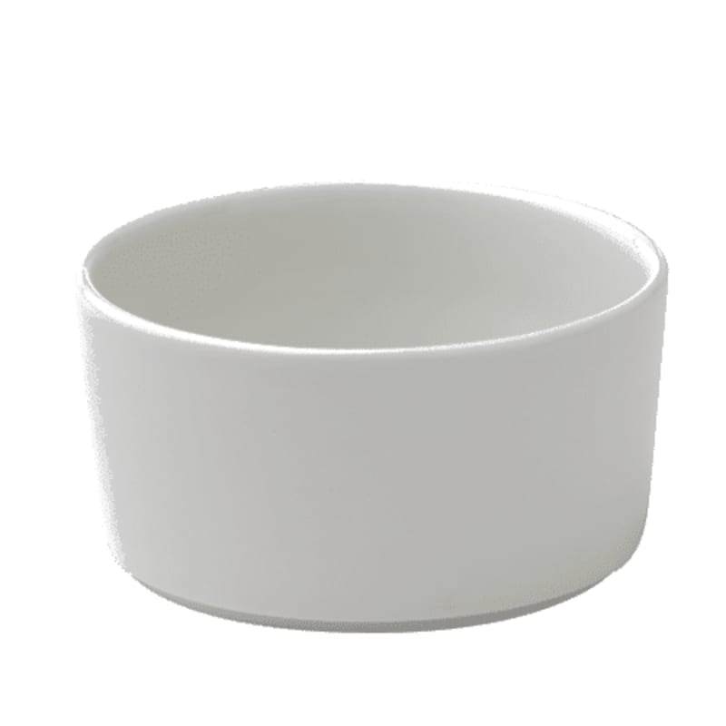 Churchill WHSSSB1 White Nourish Straight Sided Soup Bowl 15Oz