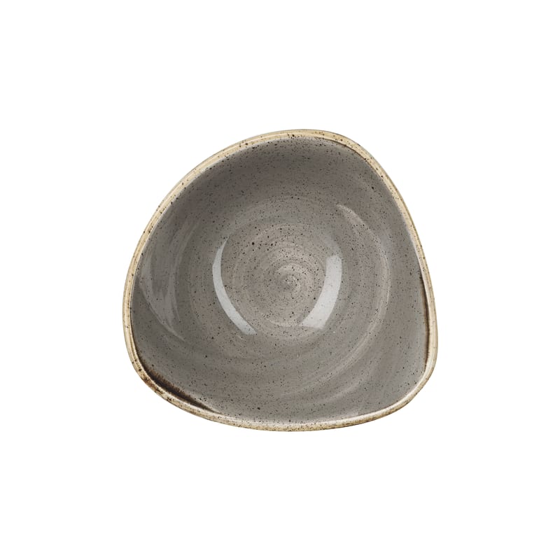 Churchill SPGSTRB61 Stonecast Grey Lotus Bowl 6"