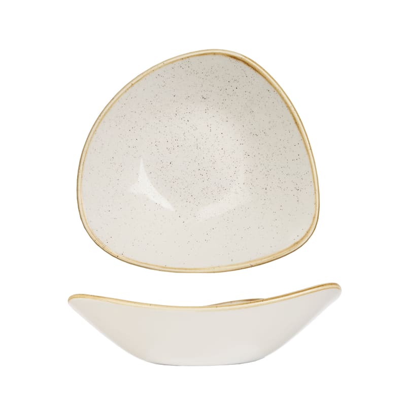 Churchill SWHSTRB71 Stonecast Barley White Lotus Bowl 7"