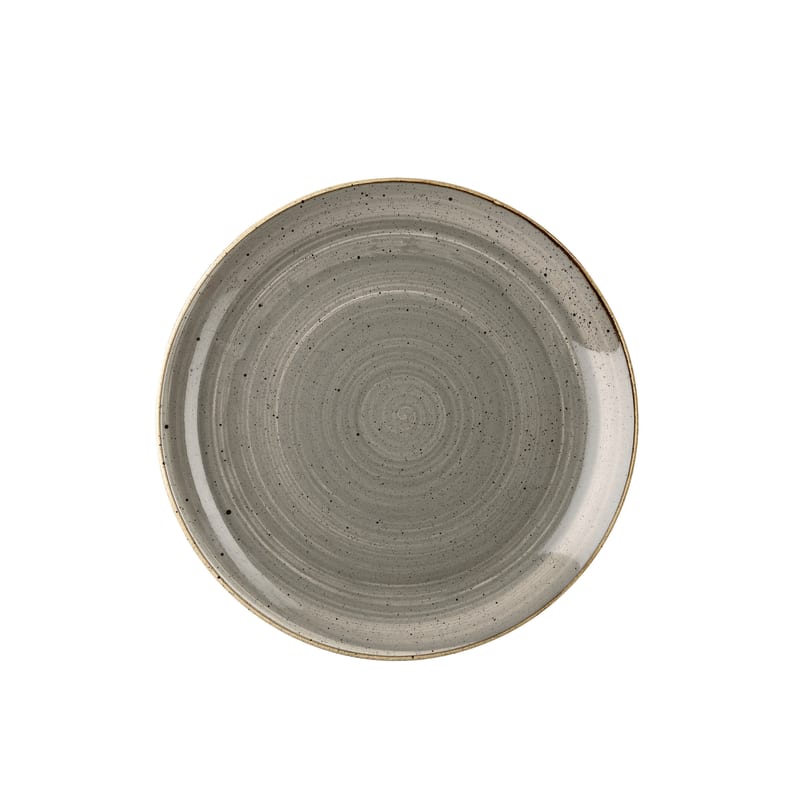 Churchill SPGSEVP61 Stonecast Grey Evolve Coupe Plate 6.5"