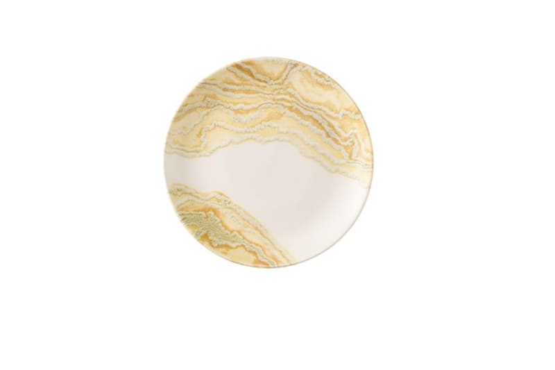 Churchill TDGDEV101 Tide Gold Evolve Coupe Plate 10.25"