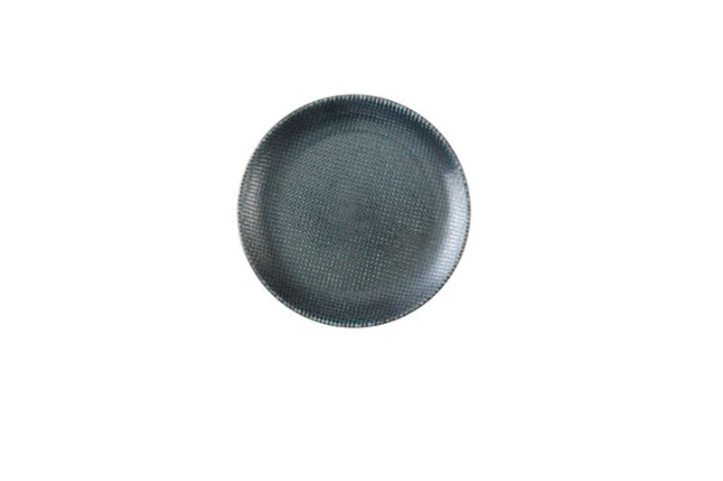 Churchill ATBLEVP81 Astro Metallic Blue Evolve Coupe Plate 8.67"