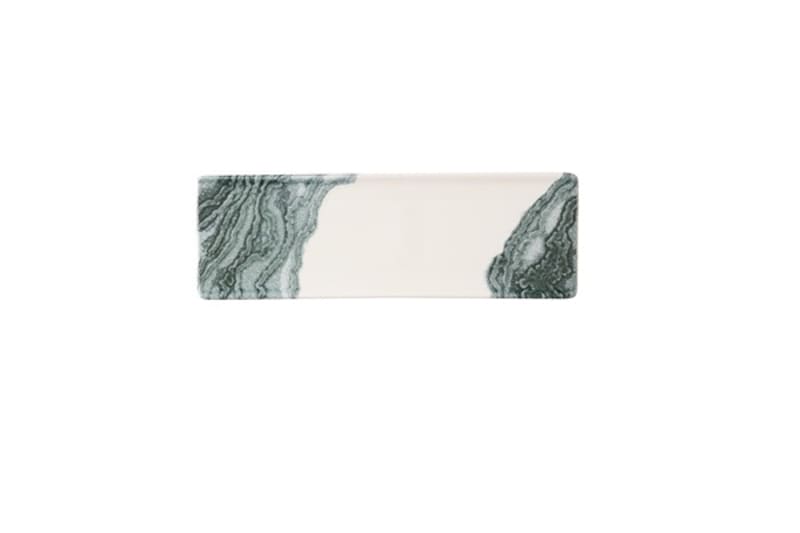 Churchill TDBKOF331 Tide Black Tasting Tray Plate 33X11Cm