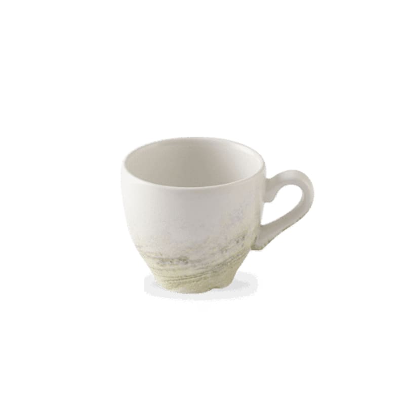Churchill HEFECSS 1 Elements Fern Cappuccino Saucer 6.25"