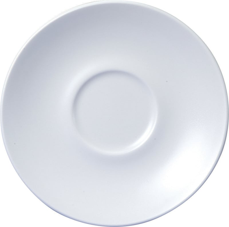 Churchill WHVMESS 1 Vellum Espresso Saucer 4.5"