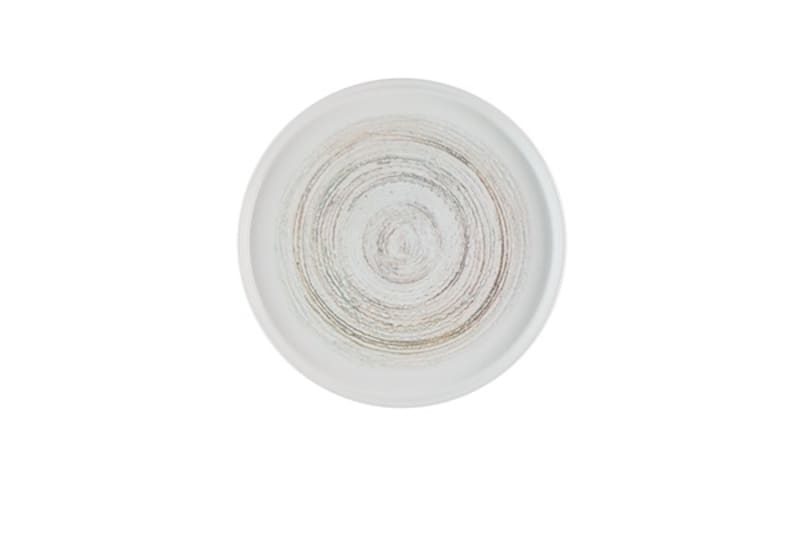 Churchill HEDUWP261 Elements Dune Walled Plate 10 2/8"