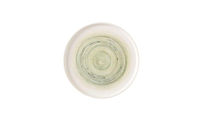 Churchill HEFEWP261 Elements Fern Walled Plate 10 2/8"