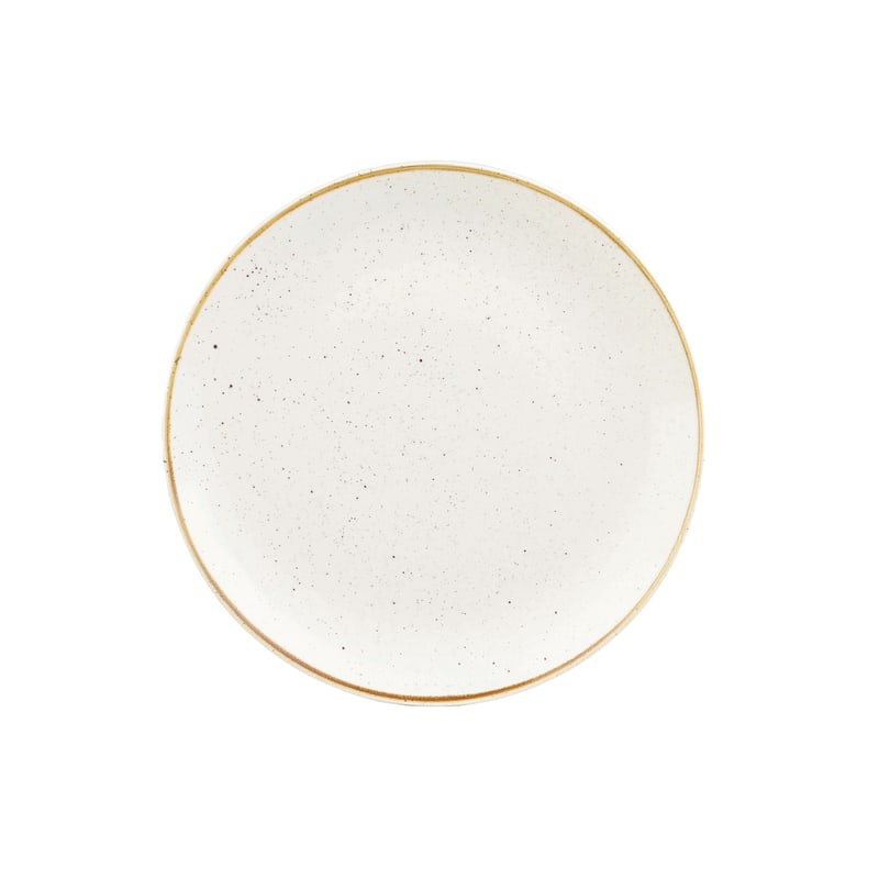 Churchill SWHSEV111 Stonecast Barley White Evolve Coupe Plate 11.25"