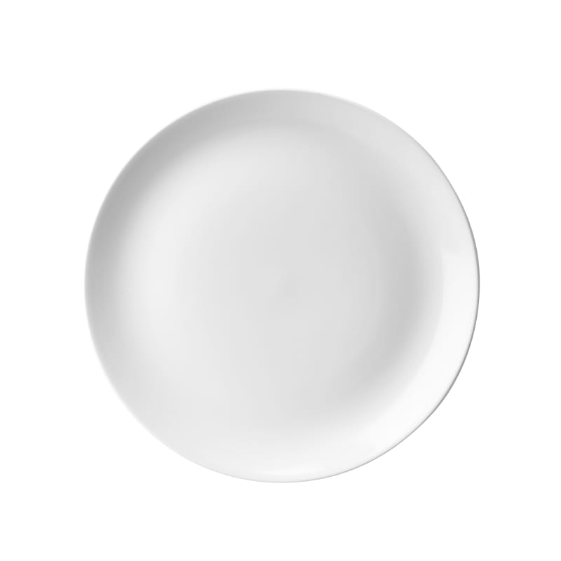 Churchill WHEVP61 White Evolve Coupe Plate 6.5"