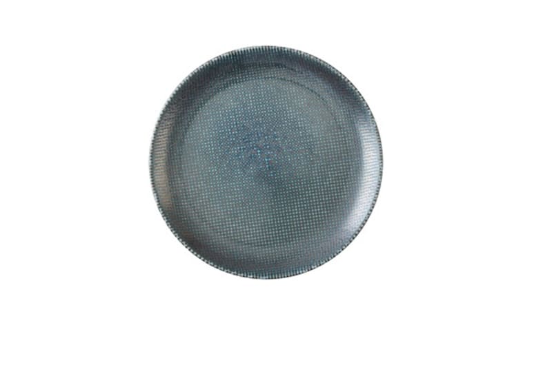 Churchill ATBLEV111 Astro Metallic Blue Evolve Coupe Plate 11.25"