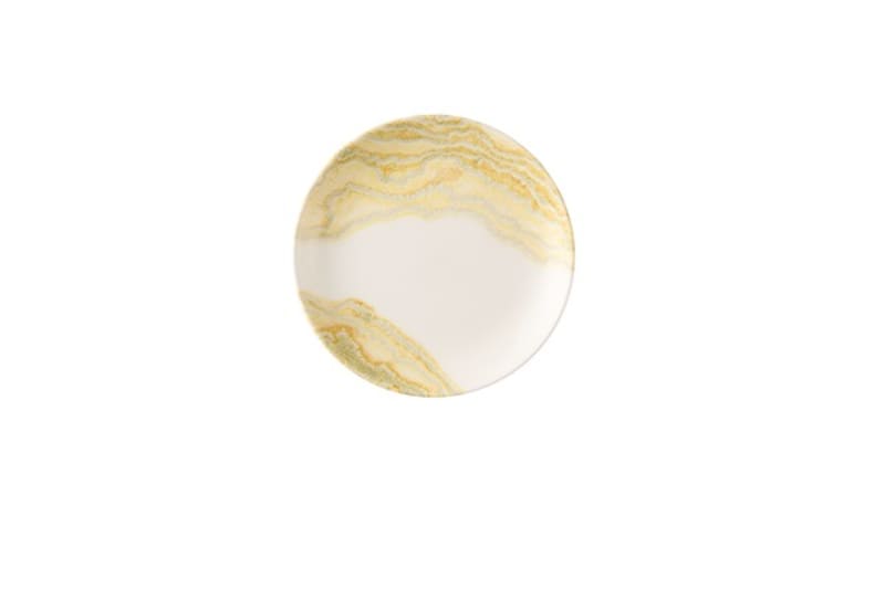 Churchill TDGDEVP81 Tide Gold Evolve Coupe Plate 8.67"