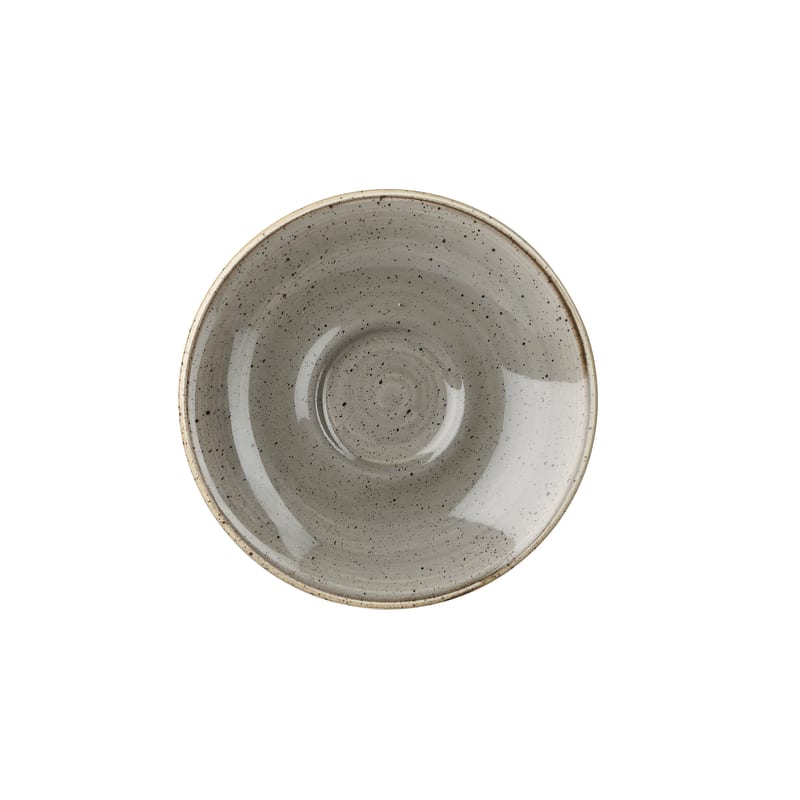 Churchill SPGSESS 1 Stonecast Grey  Espresso Saucer 4.5"