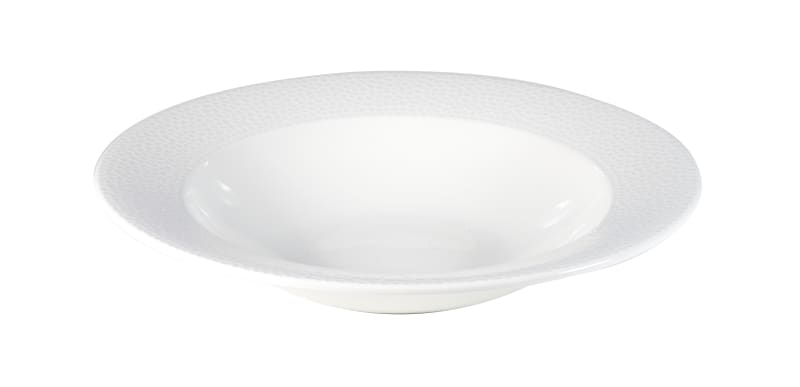 Churchill WHISIRSB1 Isla Profile Rimmed Soup 9 3/4"
