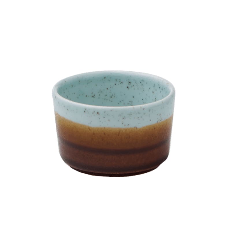 Churchill NSSDSSDP1 Siena Duck Egg Nourish Straight Sided Dip Pot 4Oz