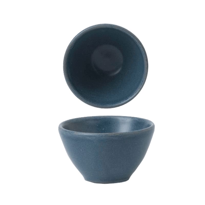 Churchill RBBLBSD21 Oslo Blue  Contour Dip Pot 2Oz
