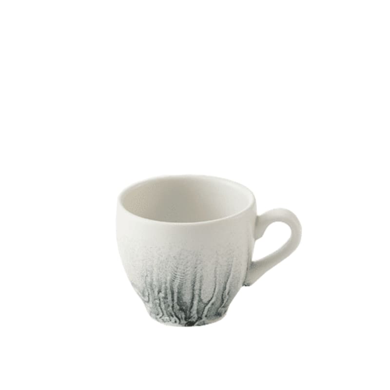 Churchill TDBKCEB91 Tide Black Cafe Espresso Cup 3.5Oz