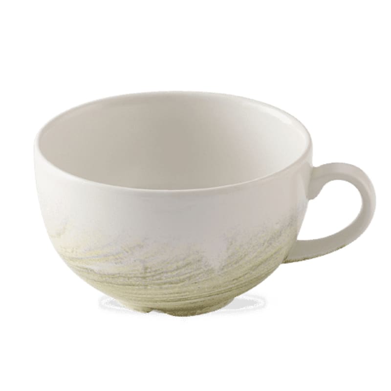 Churchill HEFECB281 Elements Fern  Cappuccino Cup 12Oz
