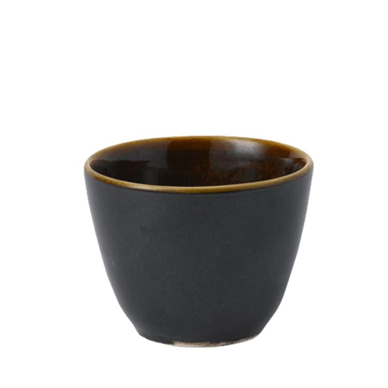 Churchill RBBKBSCM1 Tokyo Black  Contour Chip Mug 10Oz