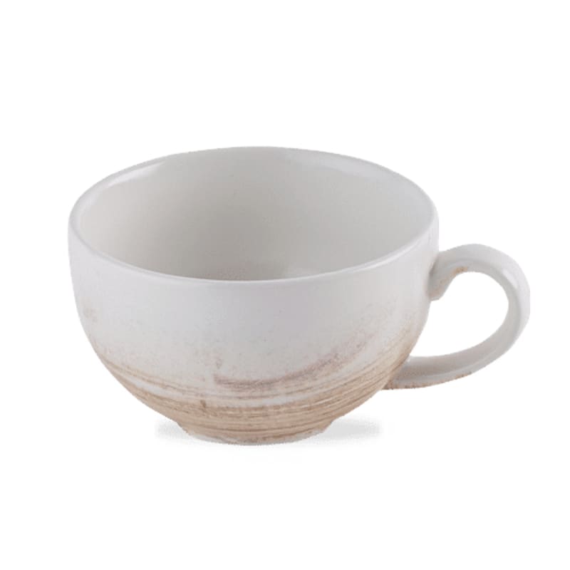 Churchill HEDUCB201 Elements Dune  Cappuccino Cup 8Oz